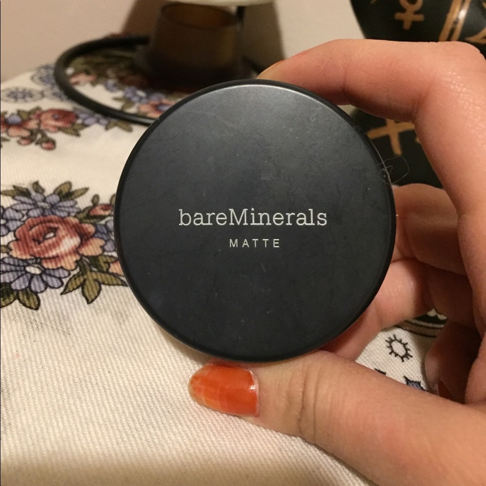 Bare minerals matte powder foundation with SPF 15